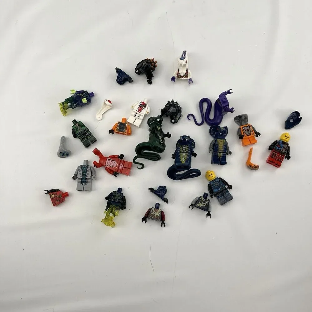Custom Ninjago Lego Minifigure Lot